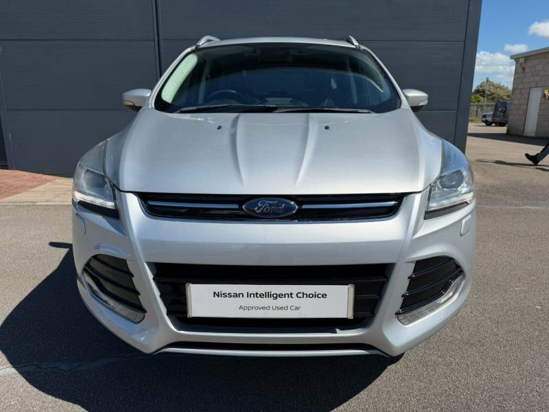 Ford Kuga 2.0 Tdci 180 Titanium Sport Silver #2