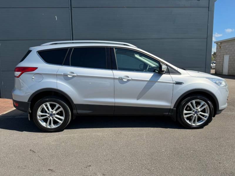 Ford Kuga 2.0 Tdci 180 Titanium Sport Silver #8