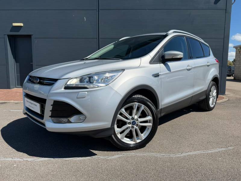 Ford Kuga 2.0 Tdci 180 Titanium Sport Silver #3