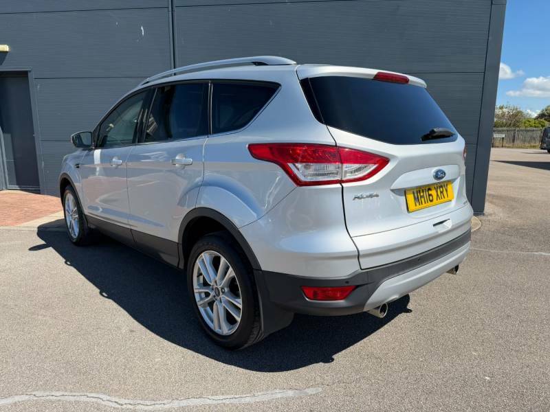 Ford Kuga 2.0 Tdci 180 Titanium Sport Silver #5