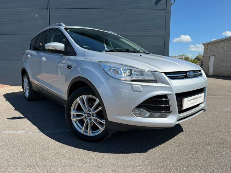 Ford Kuga 2.0 Tdci 150 Titanium X 2Wd Silver