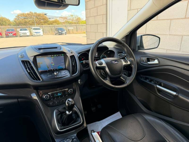 Ford Kuga 2.0 Tdci 180 Titanium Sport Silver #15