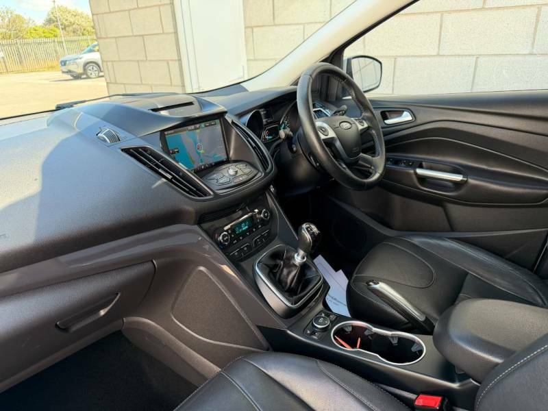 Ford Kuga 2.0 Tdci 180 Titanium Sport Silver #10