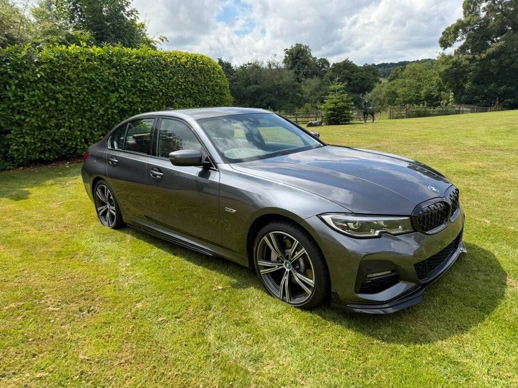 BMW 3 Series 2L M Sport Grey #6
