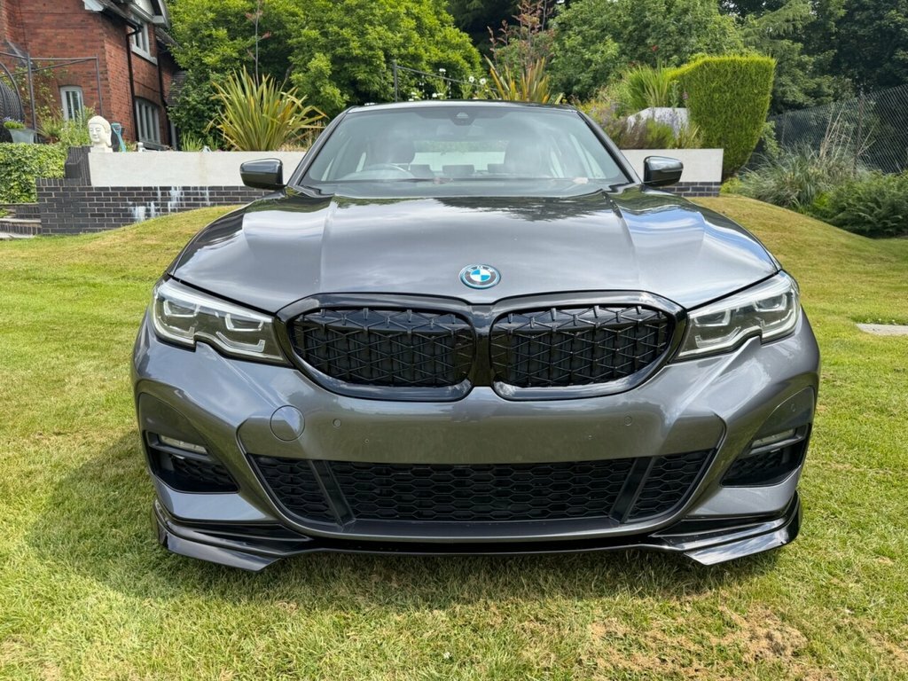 BMW 3 Series 2L M Sport Grey #2