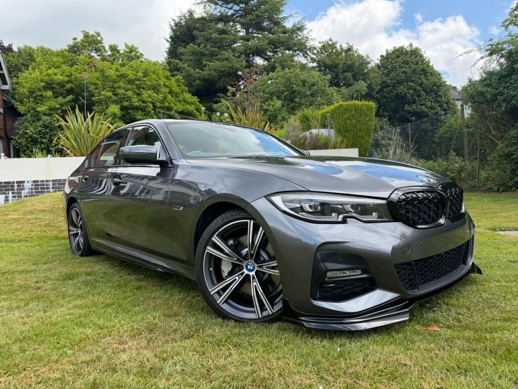 BMW 3 Series 2L M Sport Grey