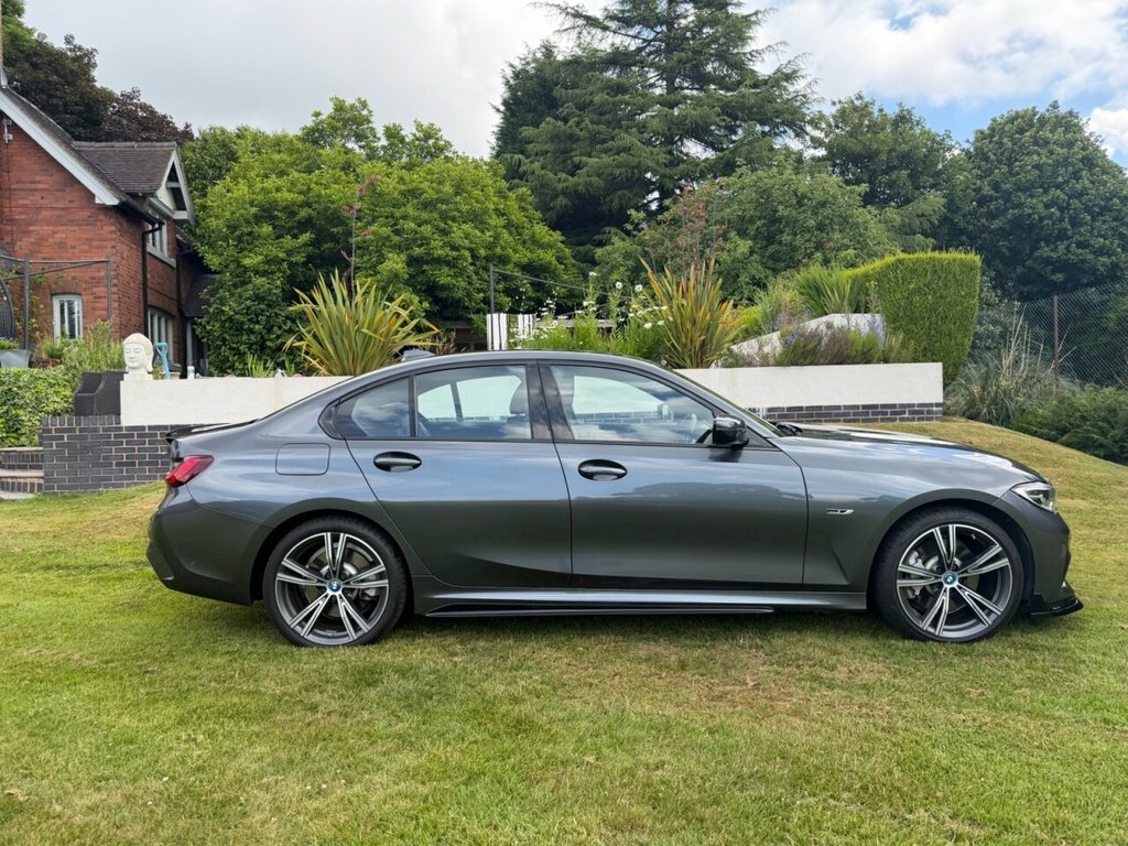BMW 3 Series 2L M Sport Grey #5