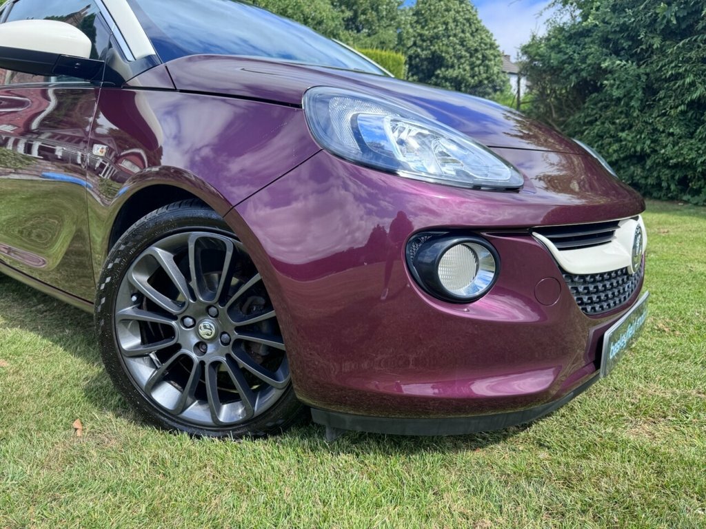 Vauxhall Adam 1.4L Glam Red #2