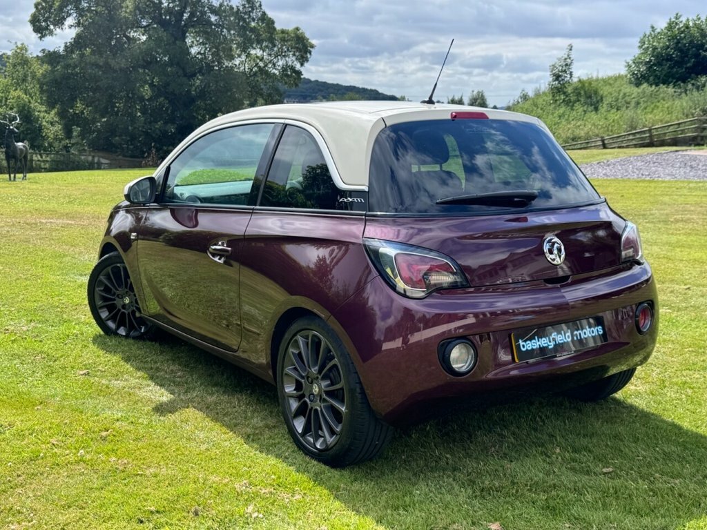 Vauxhall Adam 1.4L Glam Red #3