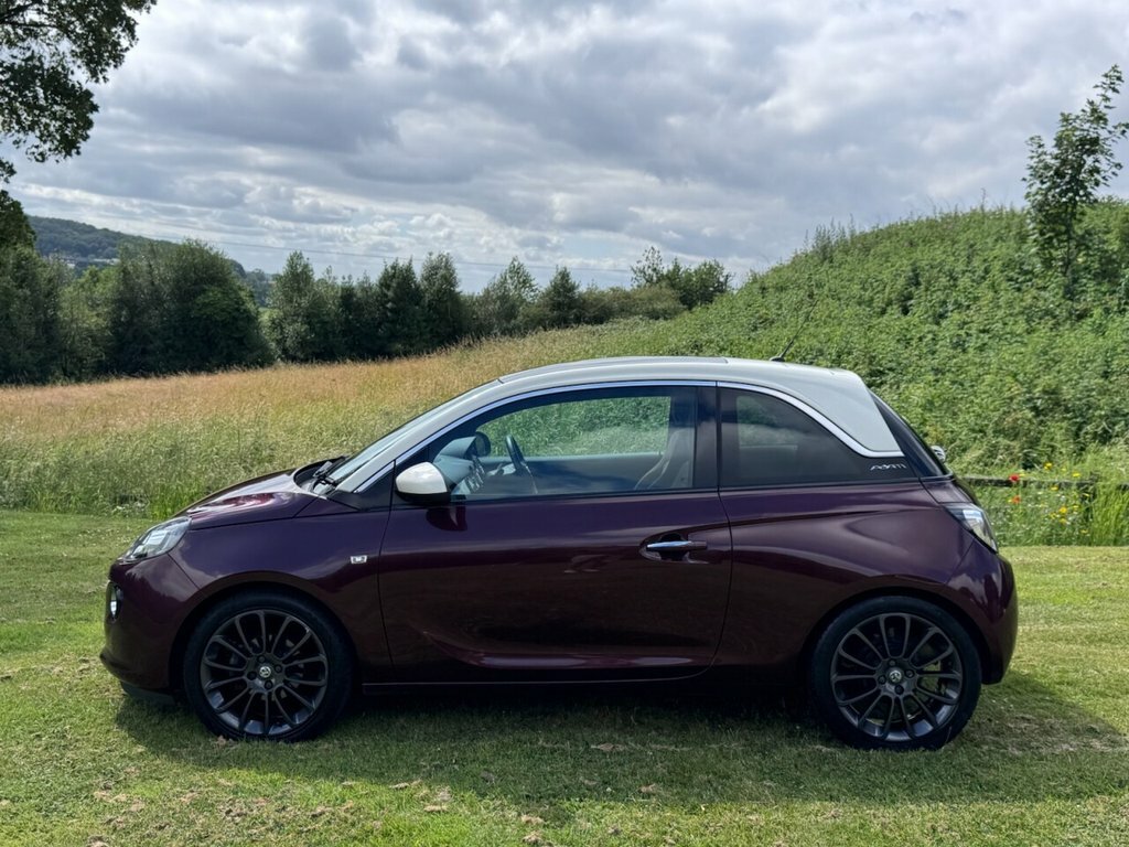 Vauxhall Adam 1.4L Glam Red #6