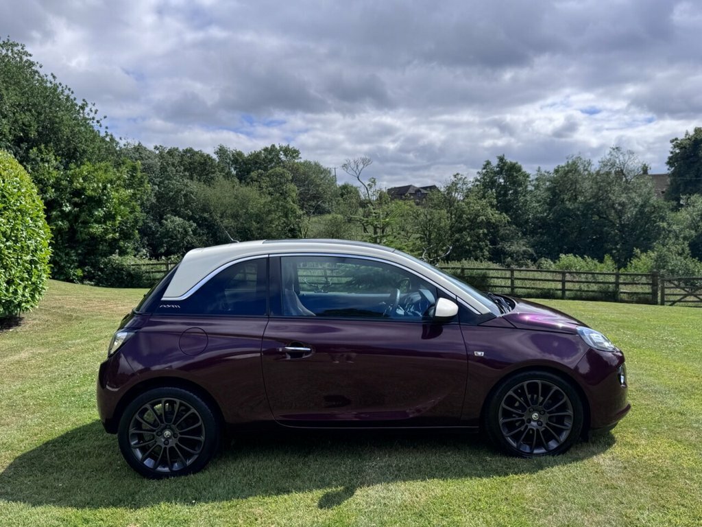 Vauxhall Adam 1.4L Glam Red #5