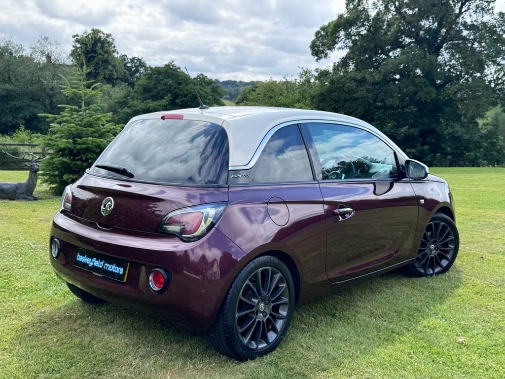 Vauxhall Adam 1.4L Glam Red #4