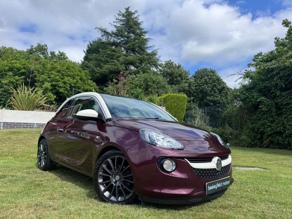 Vauxhall Adam 1.4L Glam Red