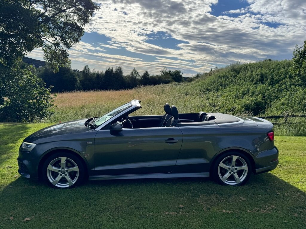 Audi A3 Cabriolet Cabriolet 2.0 Tdi Sport S Tronic Quattro Euro 6 S White #15