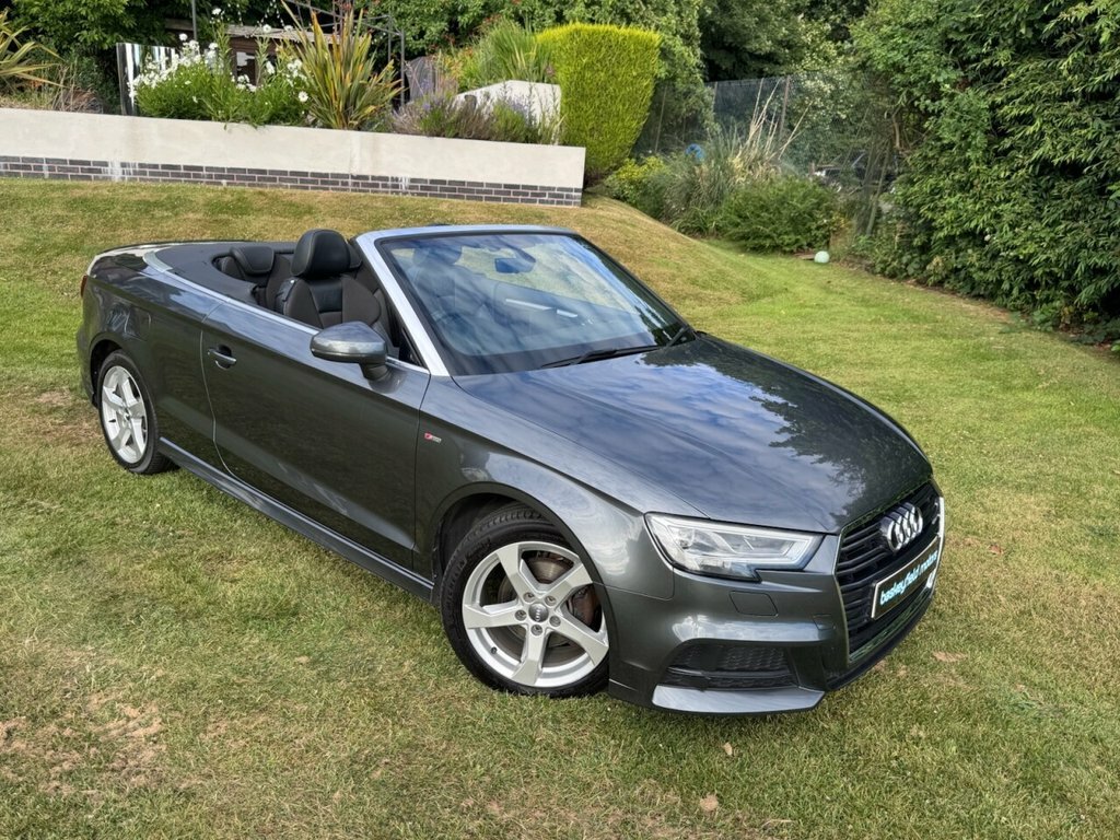 Audi A3 Cabriolet Cabriolet 2.0 Tdi Sport S Tronic Quattro Euro 6 S White #41