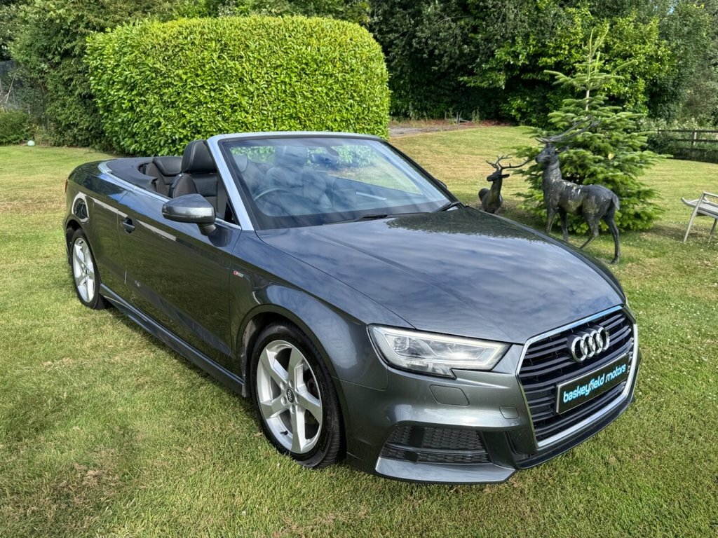 Audi A3 Cabriolet Cabriolet 2.0 Tdi Sport S Tronic Quattro Euro 6 S White #13