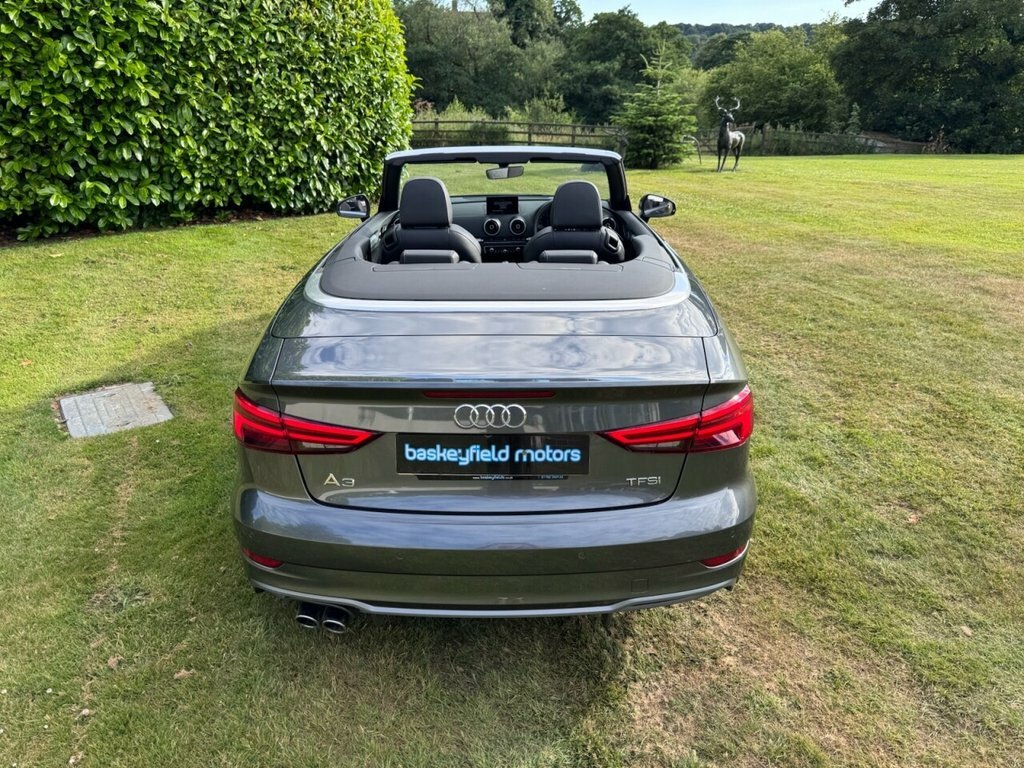 Audi A3 Cabriolet Cabriolet 2.0 Tdi Sport S Tronic Quattro Euro 6 S White #8