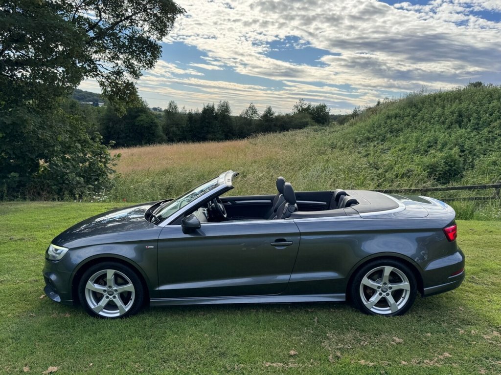Audi A3 Cabriolet Cabriolet 2.0 Tdi Sport S Tronic Quattro Euro 6 S White #45