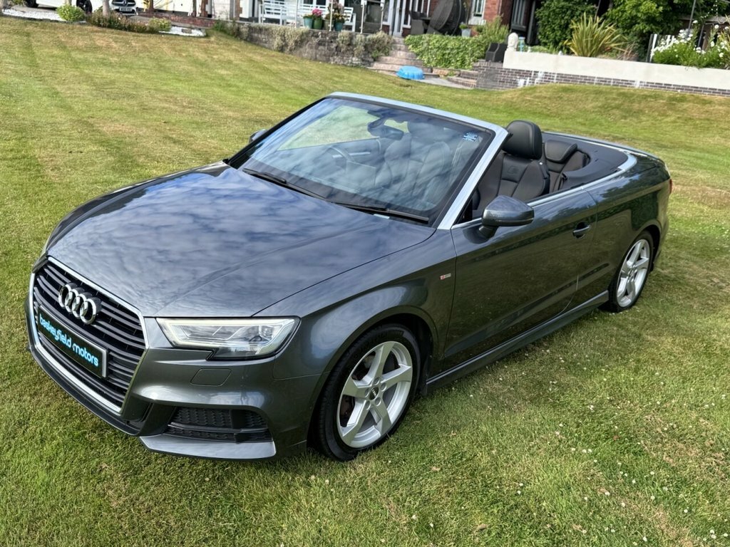 Audi A3 Cabriolet Cabriolet 2.0 Tdi Sport S Tronic Quattro Euro 6 S White #12