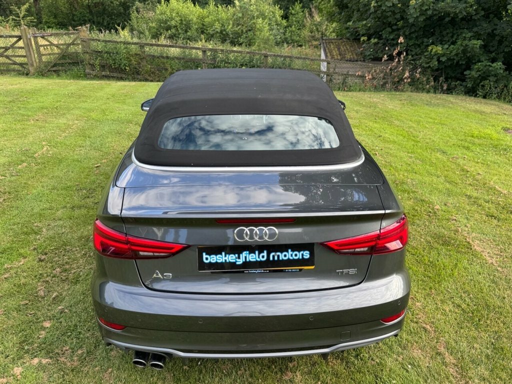 Audi A3 Cabriolet Cabriolet 2.0 Tdi Sport S Tronic Quattro Euro 6 S White #48