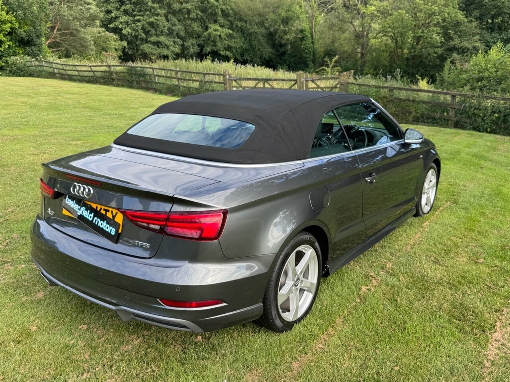 Audi A3 Cabriolet 1.4L S Line Grey #4
