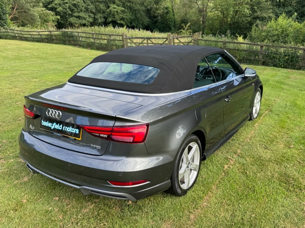 Audi A3 Cabriolet Cabriolet 2.0 Tdi Sport S Tronic Quattro Euro 6 S White #47