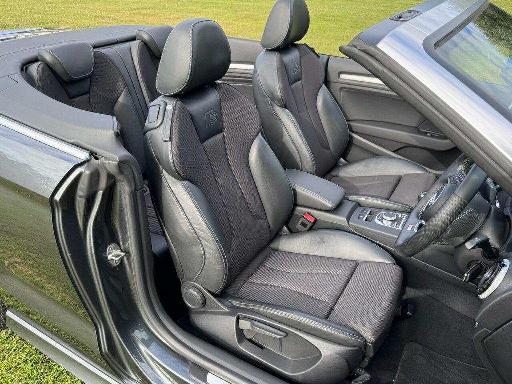 Audi A3 Cabriolet Cabriolet 2.0 Tdi Sport S Tronic Quattro Euro 6 S White #16