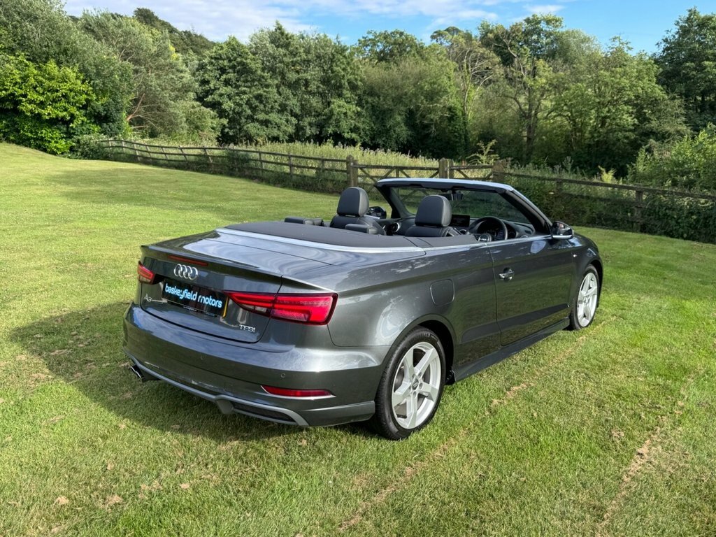 Audi A3 Cabriolet Cabriolet 2.0 Tdi Sport S Tronic Quattro Euro 6 S White #43