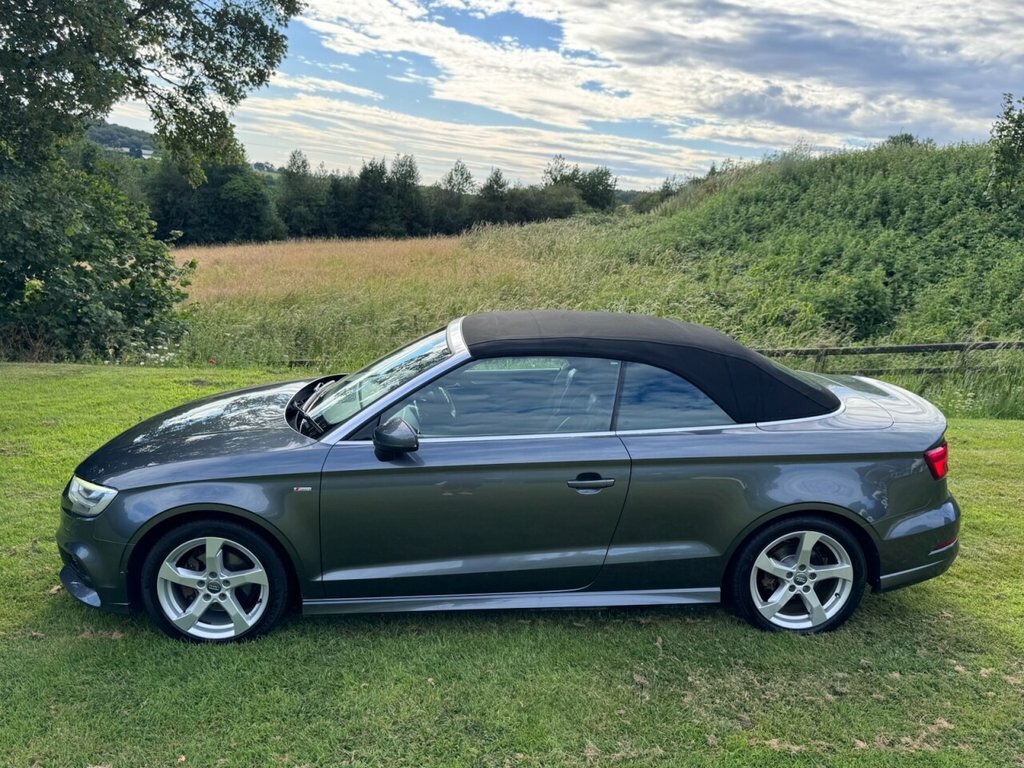 Audi A3 Cabriolet Cabriolet 2.0 Tdi Sport S Tronic Quattro Euro 6 S White #50