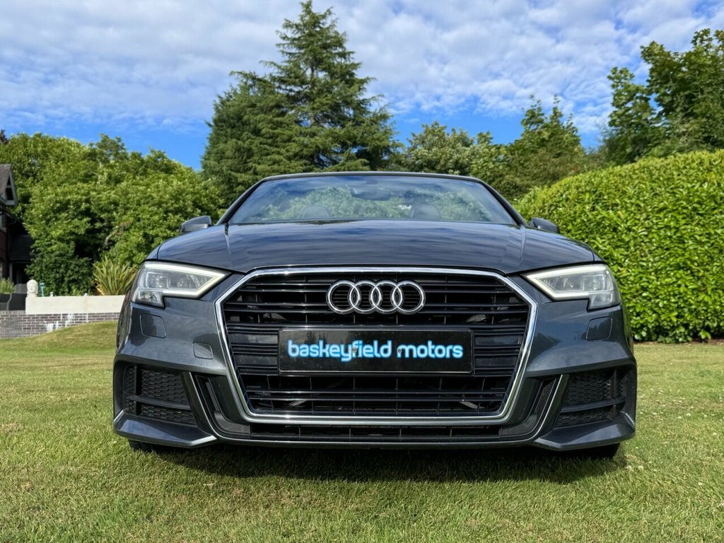 Audi A3 Cabriolet Cabriolet 2.0 Tdi Sport S Tronic Quattro Euro 6 S White #37