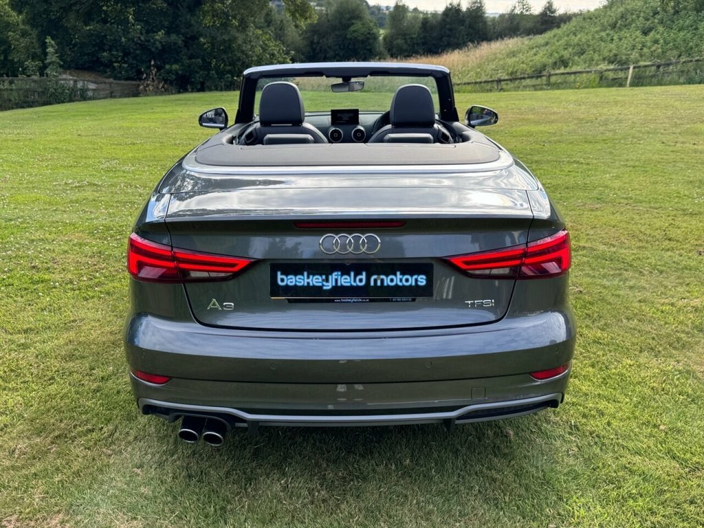 Audi A3 Cabriolet Cabriolet 2.0 Tdi Sport S Tronic Quattro Euro 6 S White #40