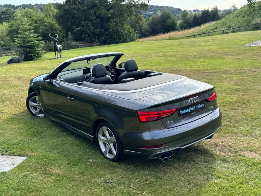 Audi A3 Cabriolet 1.4L S Line Grey #3
