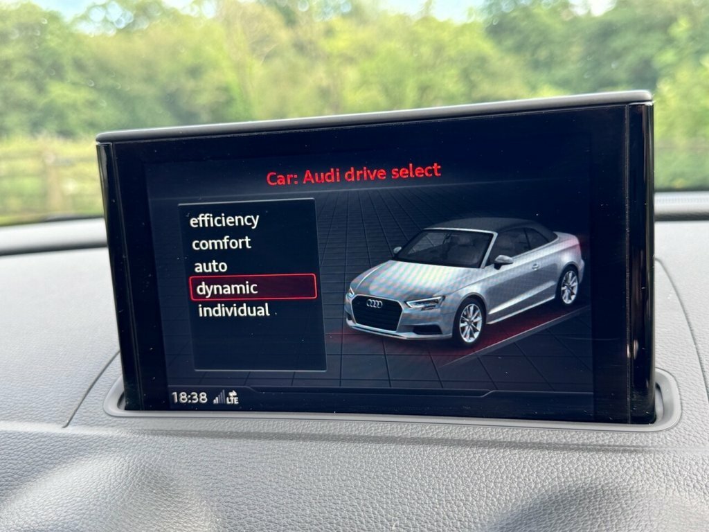 Audi A3 Cabriolet Cabriolet 2.0 Tdi Sport S Tronic Quattro Euro 6 S White #27