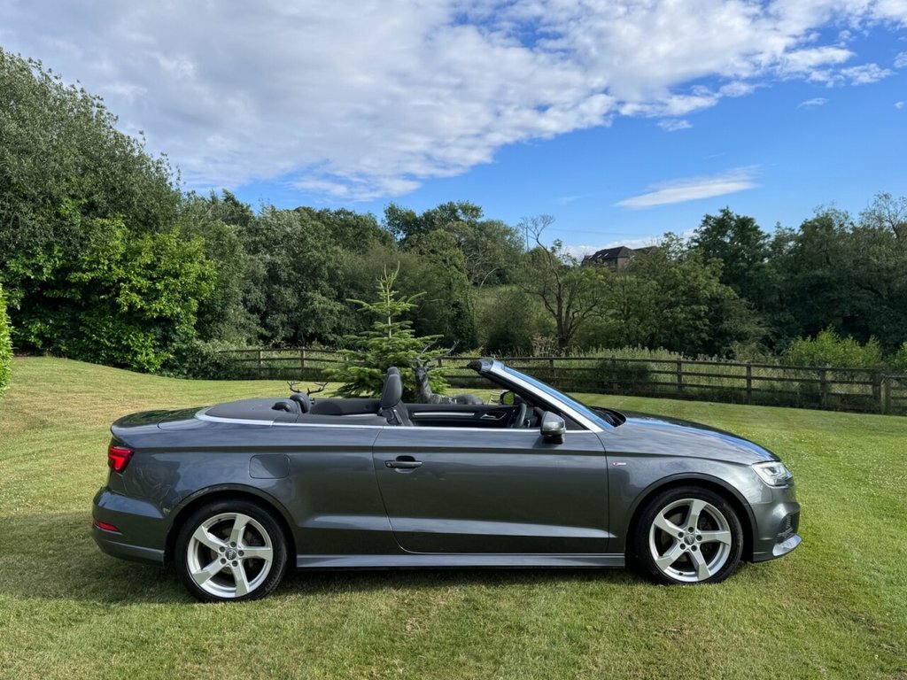 Audi A3 Cabriolet Cabriolet 2.0 Tdi Sport S Tronic Quattro Euro 6 S White #14
