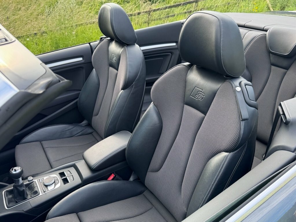 Audi A3 Cabriolet Cabriolet 2.0 Tdi Sport S Tronic Quattro Euro 6 S White #22