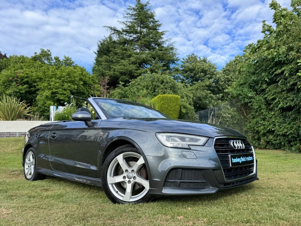 Audi A3 Cabriolet 1.4L S Line Grey #6