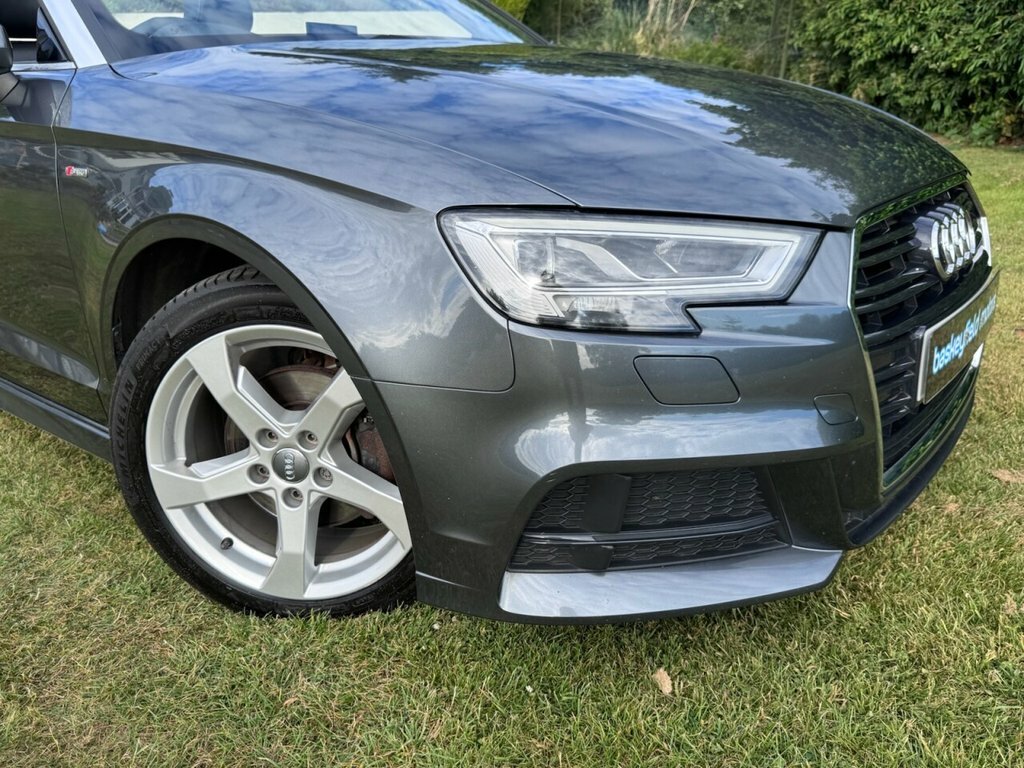 Audi A3 Cabriolet 1.4L S Line Grey #2