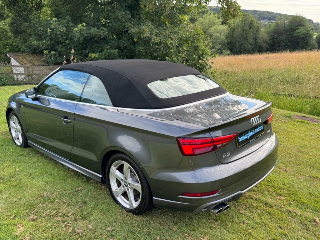 Audi A3 Cabriolet Cabriolet 2.0 Tdi Sport S Tronic Quattro Euro 6 S White #49