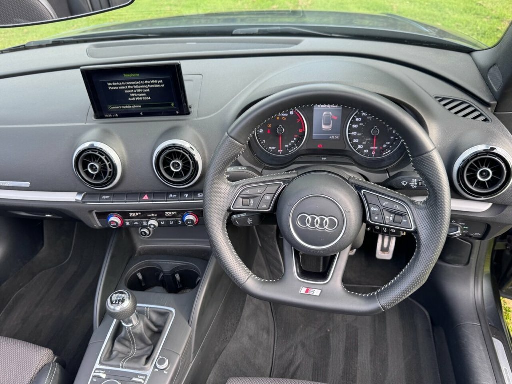 Audi A3 Cabriolet Cabriolet 2.0 Tdi Sport S Tronic Quattro Euro 6 S White #18
