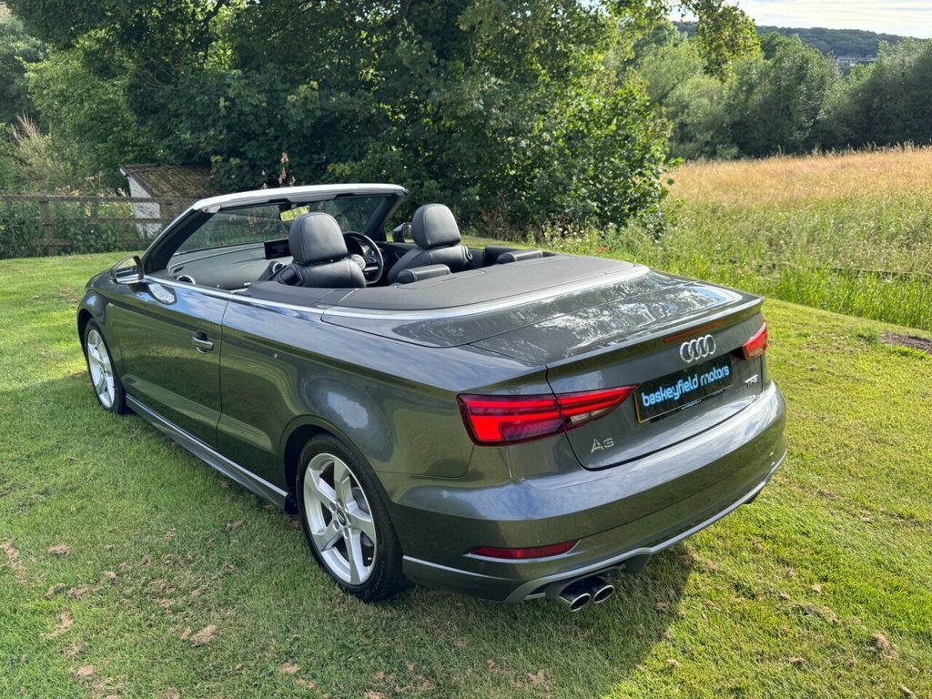 Audi A3 Cabriolet Cabriolet 2.0 Tdi Sport S Tronic Quattro Euro 6 S White #44