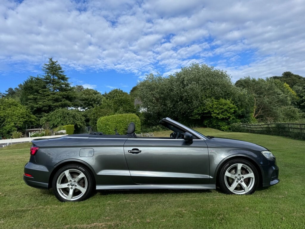 Audi A3 Cabriolet Cabriolet 2.0 Tdi Sport S Tronic Quattro Euro 6 S White #39