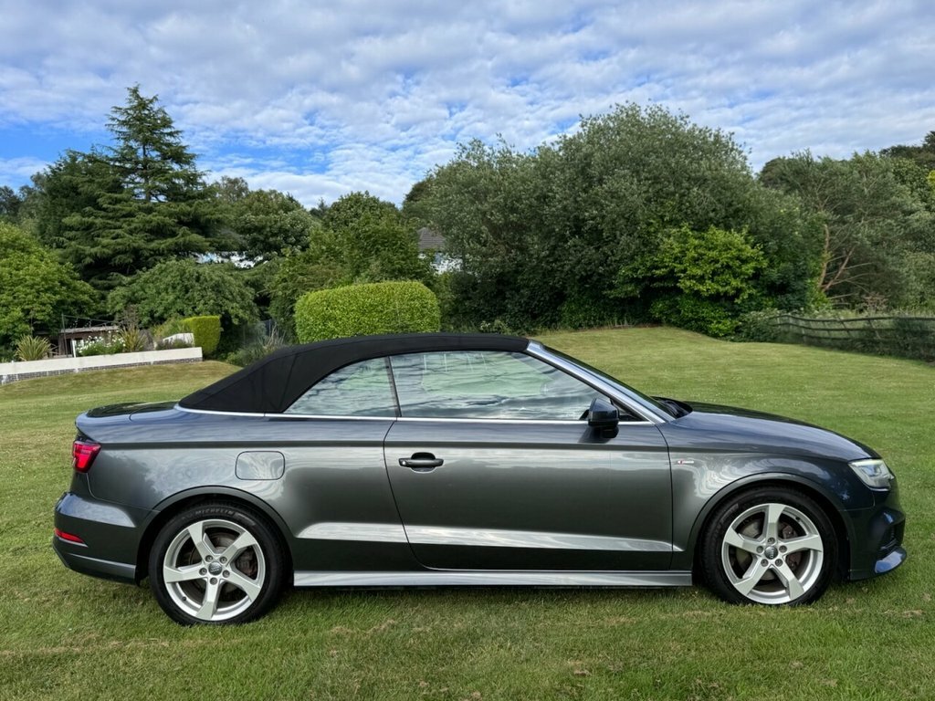 Audi A3 Cabriolet Cabriolet 2.0 Tdi Sport S Tronic Quattro Euro 6 S White #46
