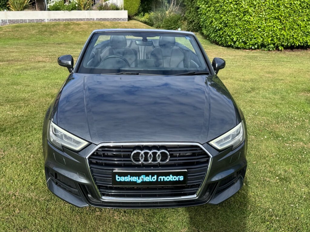 Audi A3 Cabriolet Cabriolet 2.0 Tdi Sport S Tronic Quattro Euro 6 S White #38