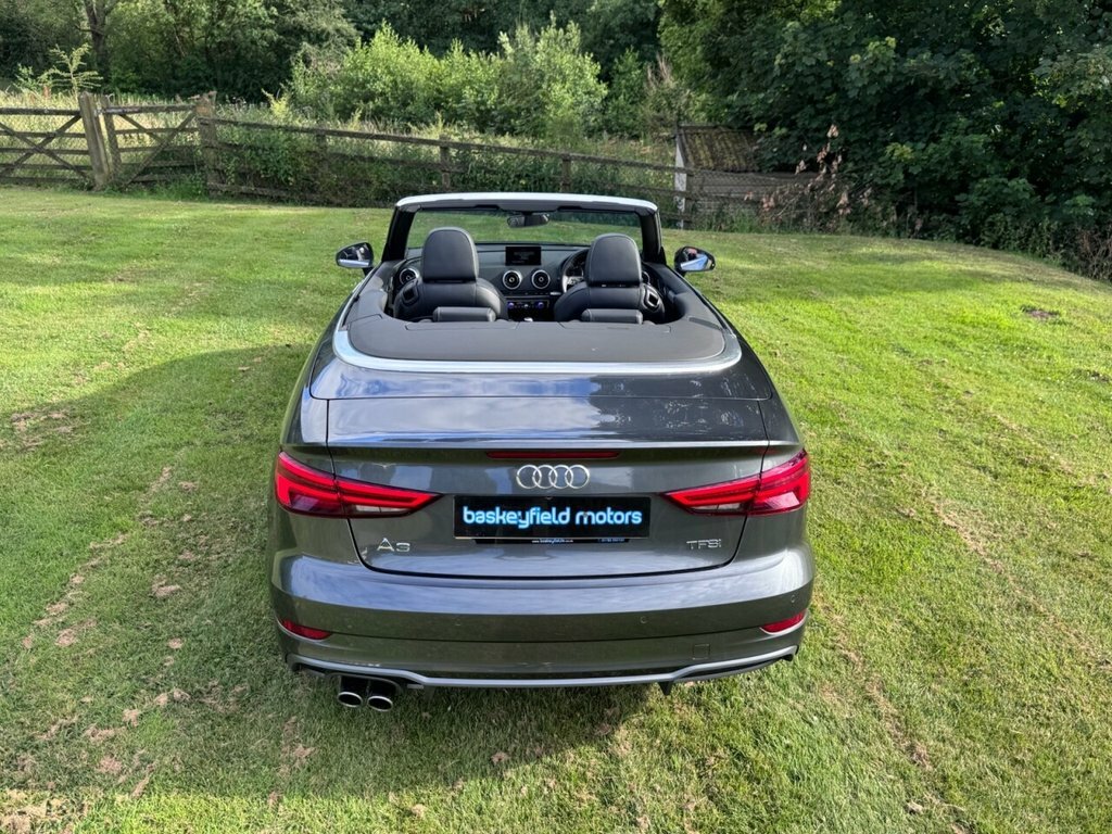 Audi A3 Cabriolet Cabriolet 2.0 Tdi Sport S Tronic Quattro Euro 6 S White #42