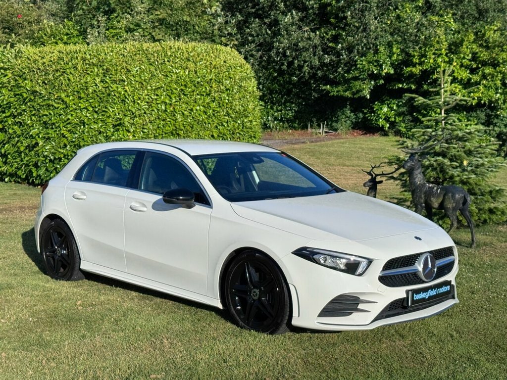 Mercedes-Benz A Class 1.5L Amg Line White #6