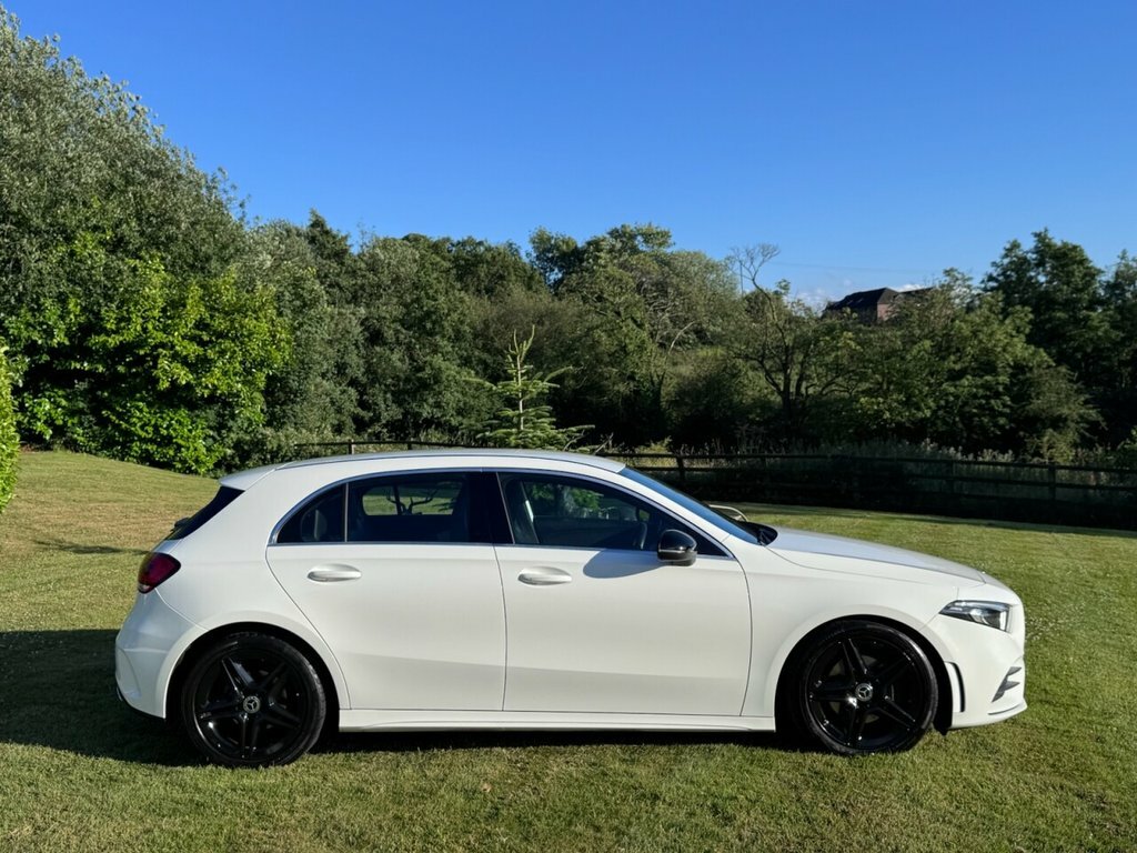Mercedes-Benz A Class 1.5L Amg Line White #3