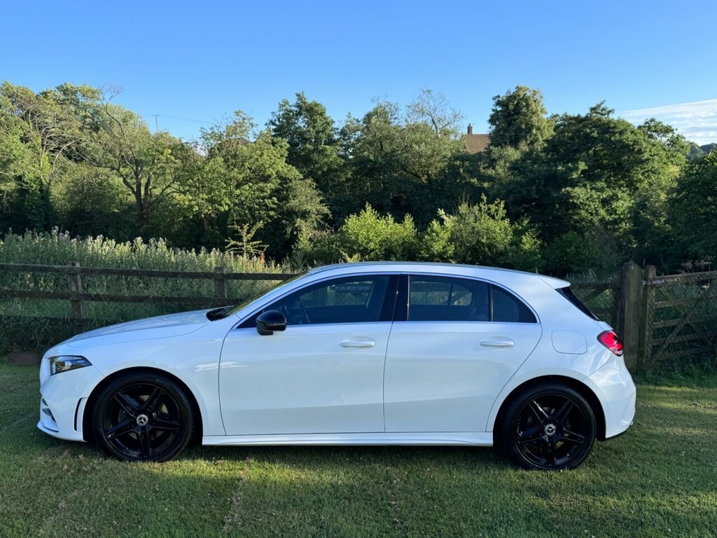 Mercedes-Benz A Class 1.5L Amg Line White #4
