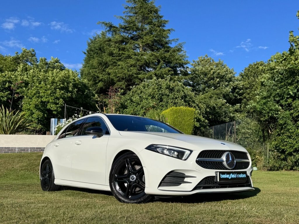 Mercedes-Benz A Class 1.5L Amg Line White