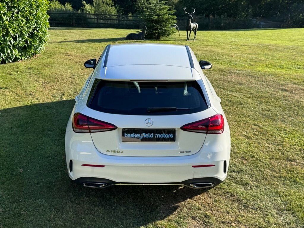 Mercedes-Benz A Class 1.5L Amg Line White #5