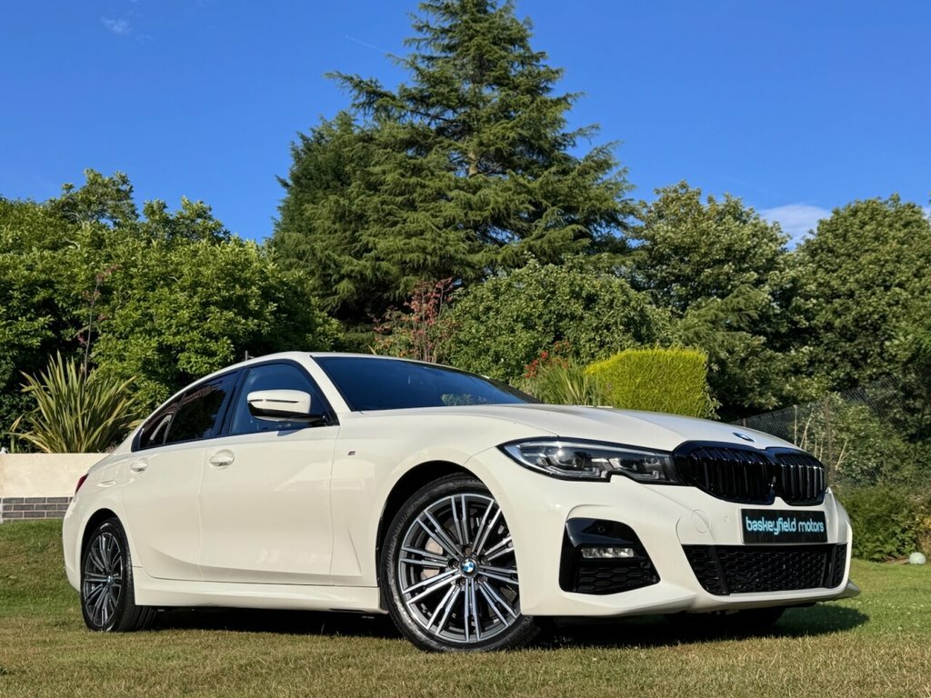 BMW 3 Series 2L M Sport White